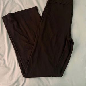 Shein flare leggings